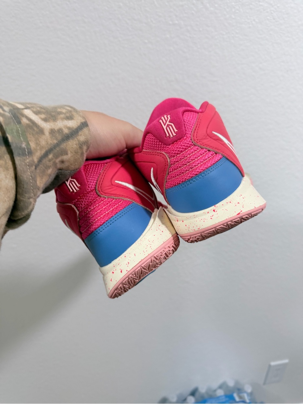Nike Kyrie EP siren red - Picture 8 of 9